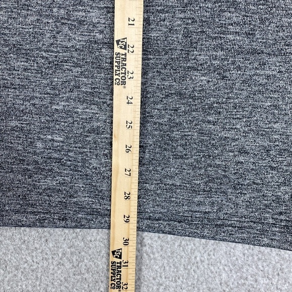 Champion quarter zip Texas A&M Aggie pullover heathered black XL football fan - Picture 9 of 9